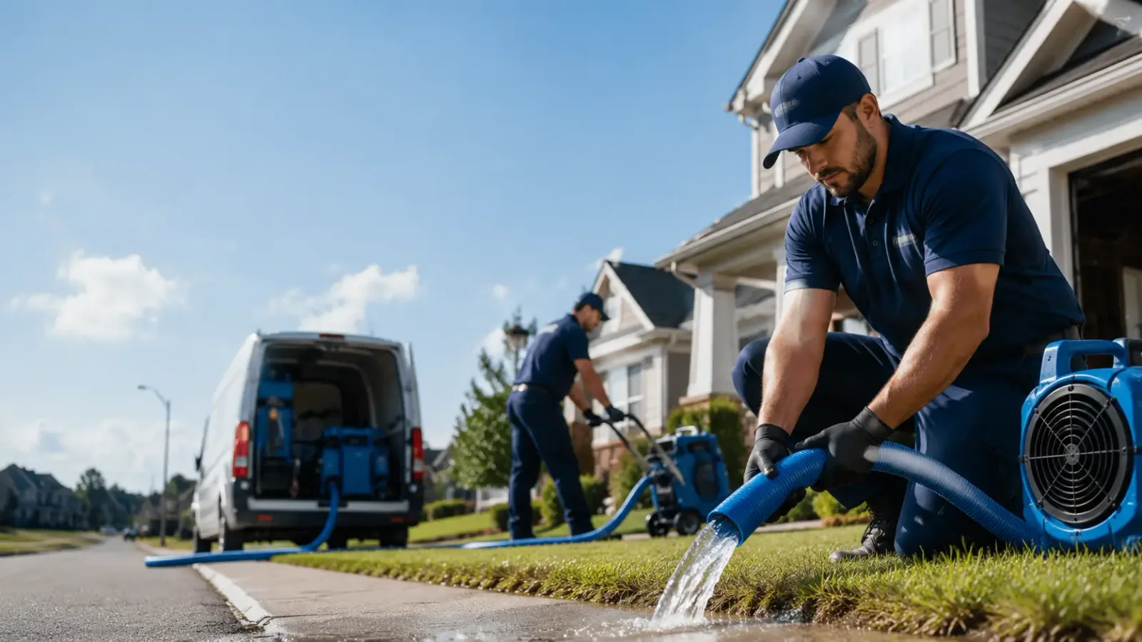 Flood Damage Restoration in Marion, CT